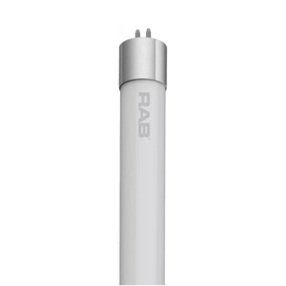 Case Of 25pc, RAB T5-25 48g-850 Byp 4 Foot Tube Lighting Fits g5 Base 25w‎